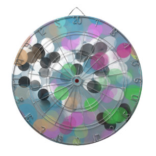 Jeu De Fléchettes Colorful Confeti