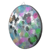 Jeu De Fléchettes Colorful Confeti (Devant droit)