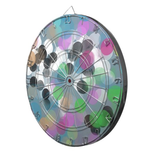 Jeu De Fléchettes Colorful Confeti (Devant droit)