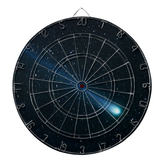 Jeu De Fléchettes Comète dans le ciel nocturne (Devant)
