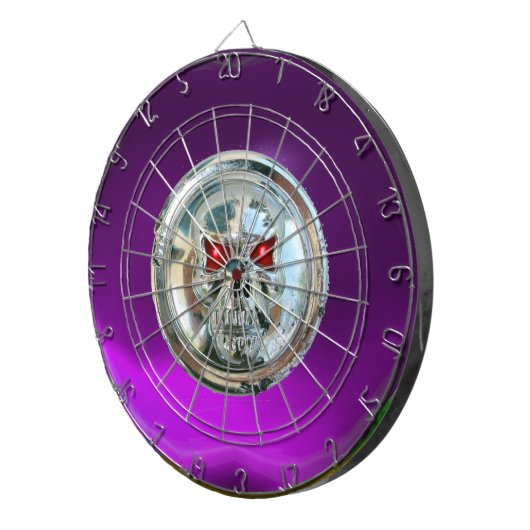 JEU DE FLÉCHETTES COMPLEXE (Devant droit)