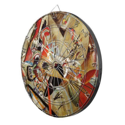 Jeu De Fléchettes Composition Abstraite de Kandinsky (Devant droit)