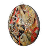 Jeu De Fléchettes Composition de Kandinsky (Devant droit)