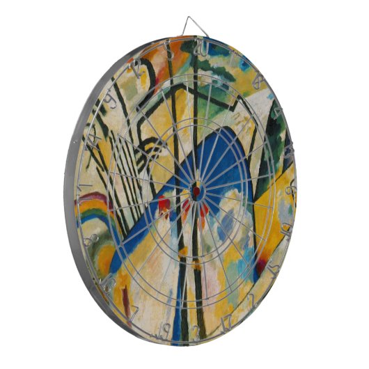 Jeu De Fléchettes Composition Kandinsky IV (Devant gauche)