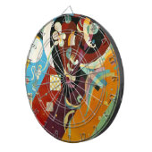Jeu De Fléchettes Compositon Abstrait Kandinsky IX (Devant droit)