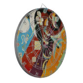 Jeu De Fléchettes Compositon Abstrait Kandinsky IX (Devant gauche)