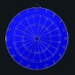 Jeu De Fléchettes Concepteur Customisé couleur bleue<br><div class="desc">Concepteur Customisé couleur bleue</div>