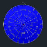 Jeu De Fléchettes Concepteur Customisé couleur bleue<br><div class="desc">Concepteur Customisé couleur bleue</div>