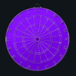 Jeu De Fléchettes Concepteur Customisé couleur violet<br><div class="desc">Concepteur Customisé couleur violet</div>