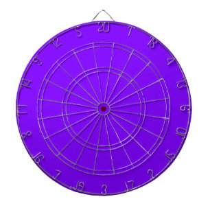 Jeu De Fléchettes Concepteur Customisé couleur violet