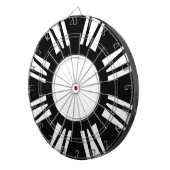 JEU DE FLÉCHETTES CONCEPTION ABSTRAITE (Devant droit)