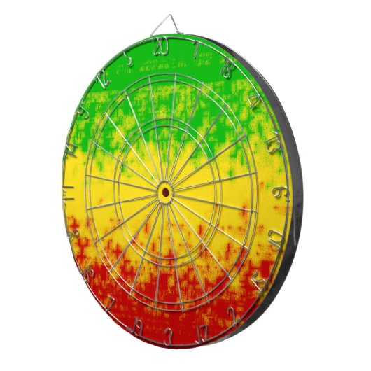 Jeu De Fléchettes Conception approximative de Rasta (Devant droit)