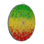 Jeu De Fléchettes Conception approximative de Rasta (Devant gauche)