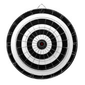 Jeu De Fléchettes Conception Bullseye (Devant)