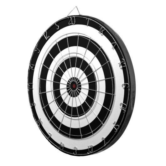 Jeu De Fléchettes Conception Bullseye (Devant droit)