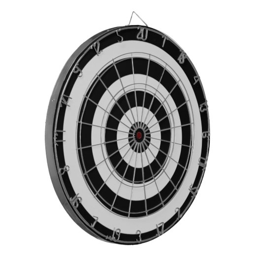 Jeu De Fléchettes Conception Bullseye (Devant gauche)