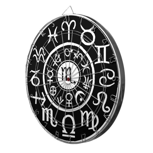 Jeu De Fléchettes Conception céleste de Scorpio (Devant droit)