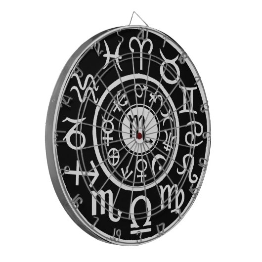 Jeu De Fléchettes Conception céleste de Scorpio (Devant gauche)