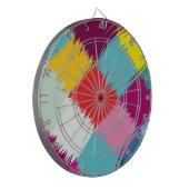 Jeu De Fléchettes Conception d'abrégé sur courses de peinture (Devant gauche)