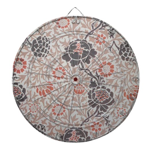 Jeu De Fléchettes Conception d'art botanique de William Morris Graft (Devant)