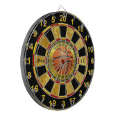 Jeu De Fléchettes Conception de la Ligue des champions de basket-bal (Devant gauche)