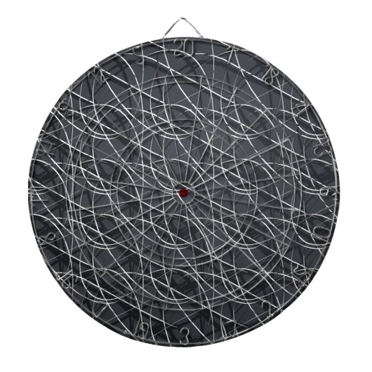 Jeu De Fléchettes conception graphique (Devant)