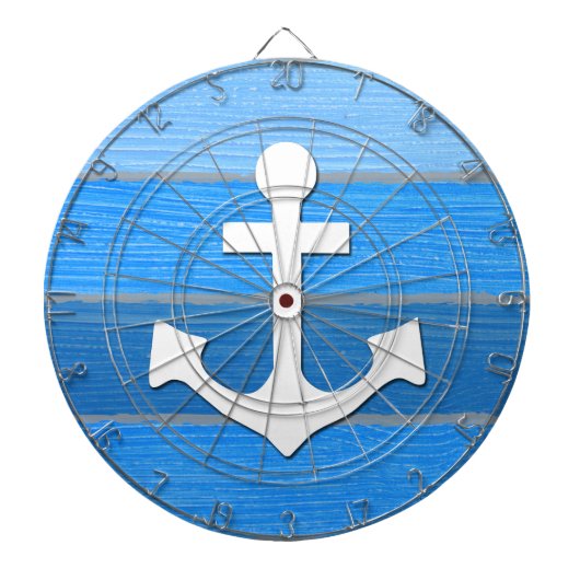Jeu De Fléchettes Conception sur le thème nautique (Devant)