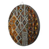 Jeu De Fléchettes Conception Tribale Africaine Kuba (Devant droit)