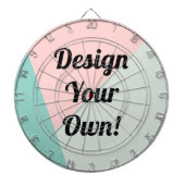 Jeu De Fléchettes Concevez votre cadeau fait sur commande (Devant)