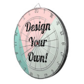 Jeu De Fléchettes Concevez votre cadeau fait sur commande (Devant droit)