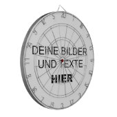 Jeu De Fléchettes Concevoir son propre Dartboard (Devant gauche)