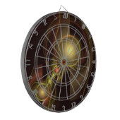 Jeu De Fléchettes Connexion intime Art Abstrait (Devant gauche)