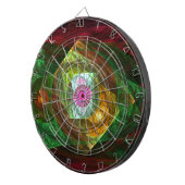 Jeu De Fléchettes Connexions dynamiques Art Abstrait (Devant droit)