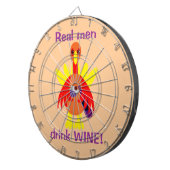 Jeu De Fléchettes Consommation de vin de thanksgiving Turquie (Devant droit)