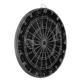 Jeu De Fléchettes Constellation des Poissons Hevelius 1690 sur fond (Devant gauche)