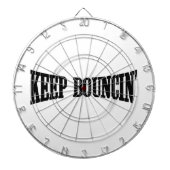 Jeu De Fléchettes Continuez à rebondir. (Devant)