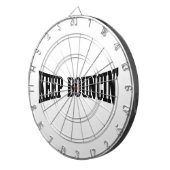 Jeu De Fléchettes Continuez à rebondir. (Devant droit)