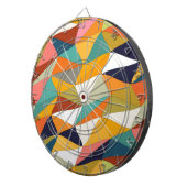 Jeu De Fléchettes contour coloré (Devant droit)