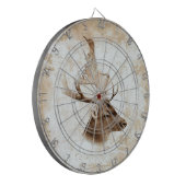 Jeu De Fléchettes Copie antique 5 de cerfs communs (Devant gauche)