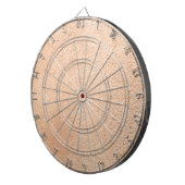 Jeu De Fléchettes Copie concrète rose (Devant droit)