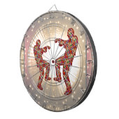 Jeu De Fléchettes Copie HEUREUSE de CÉLÉBRATIONS : Danse de LUNE de (Devant droit)