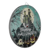 Jeu De Fléchettes Costume Maison Hantée éffrayante nuit Ciel Hallowe (Devant gauche)