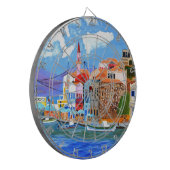 Jeu De Fléchettes Côte grecque (Devant gauche)