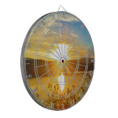 Jeu De Fléchettes Coucher de soleil sur le lac Arrowhead (Devant gauche)