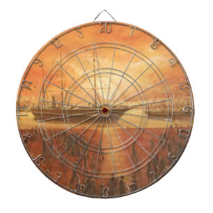 Jeu De Fléchettes Coucher de soleil sur le passé