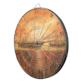 Jeu De Fléchettes Coucher de soleil sur le passé (Devant droit)