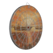 Jeu De Fléchettes Coucher de soleil sur le passé (Devant gauche)