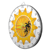 Jeu De Fléchettes Coucher de soleil tropical (Devant droit)