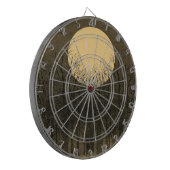 Jeu De Fléchettes Coucher de soleil vintage 2 (Devant gauche)