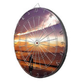 Jeu De Fléchettes coucher du soleil 2 (Devant droit)